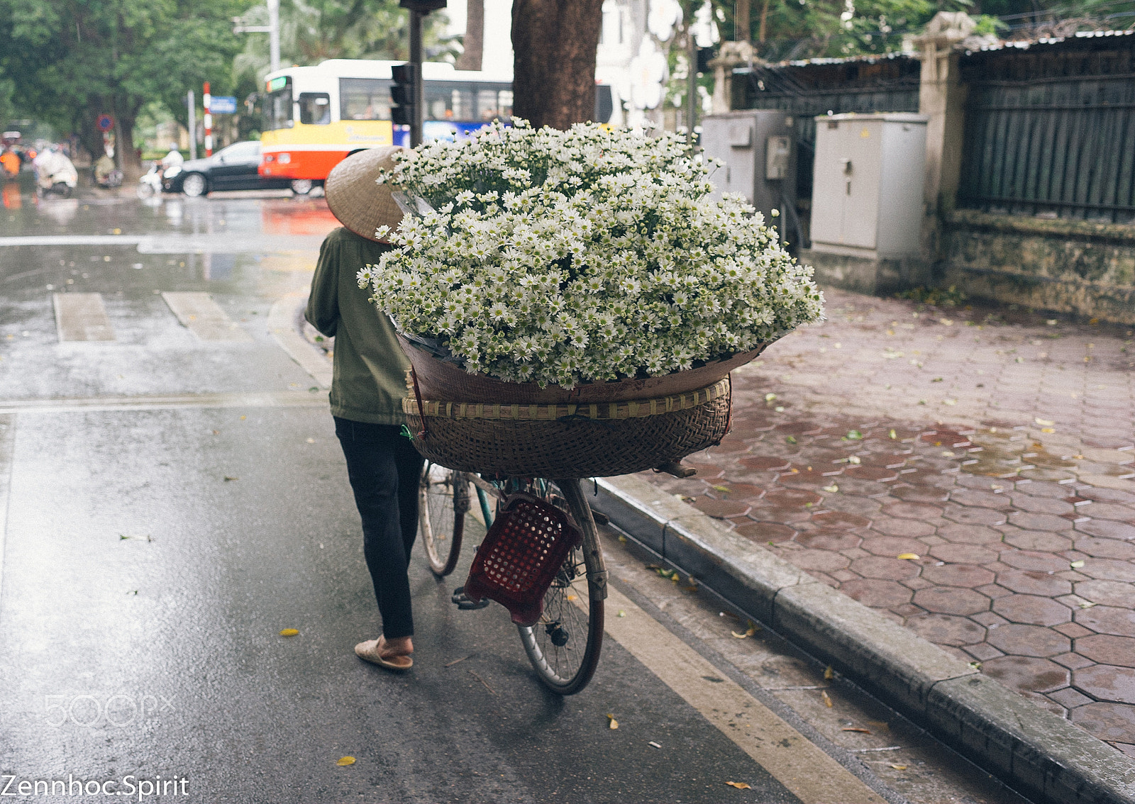 Nikon D3S + Nikon AF-S Nikkor 35mm F1.4G sample photo. Day’s eye in ha noi photography