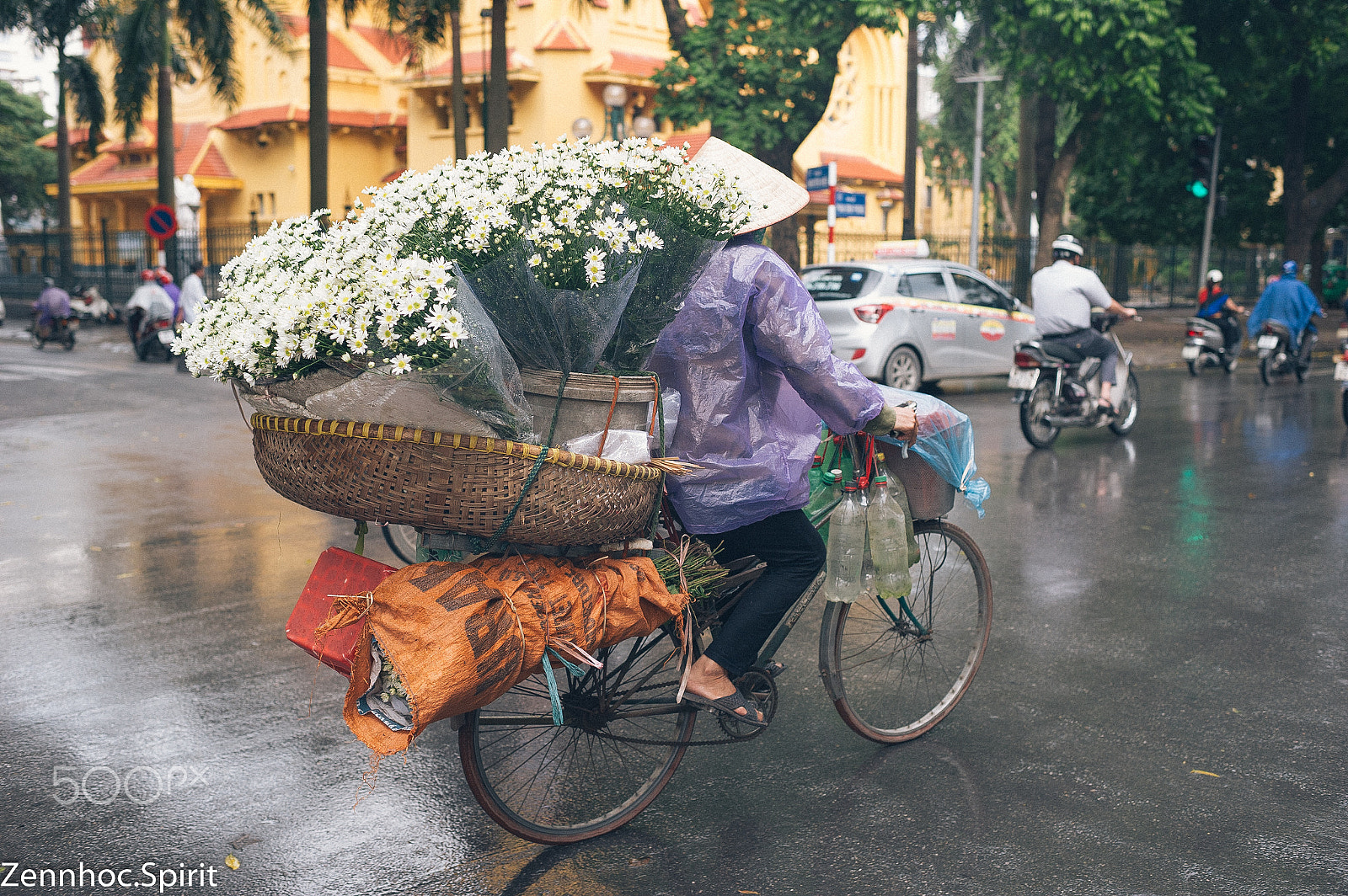 Nikon D3S + Nikon AF-S Nikkor 35mm F1.4G sample photo. Day’s eye in ha noi photography