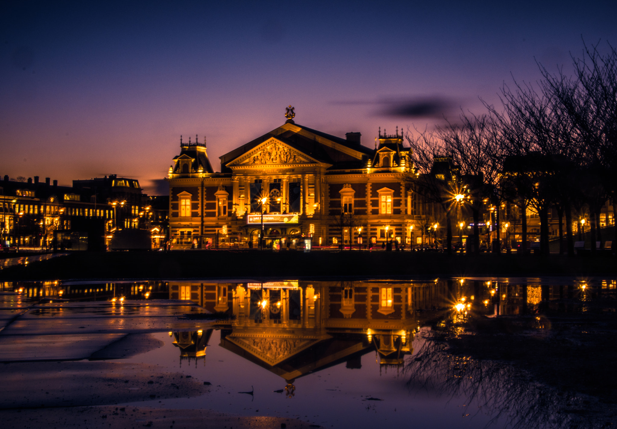 Pentax K-3 sample photo. Miroir reflet photography