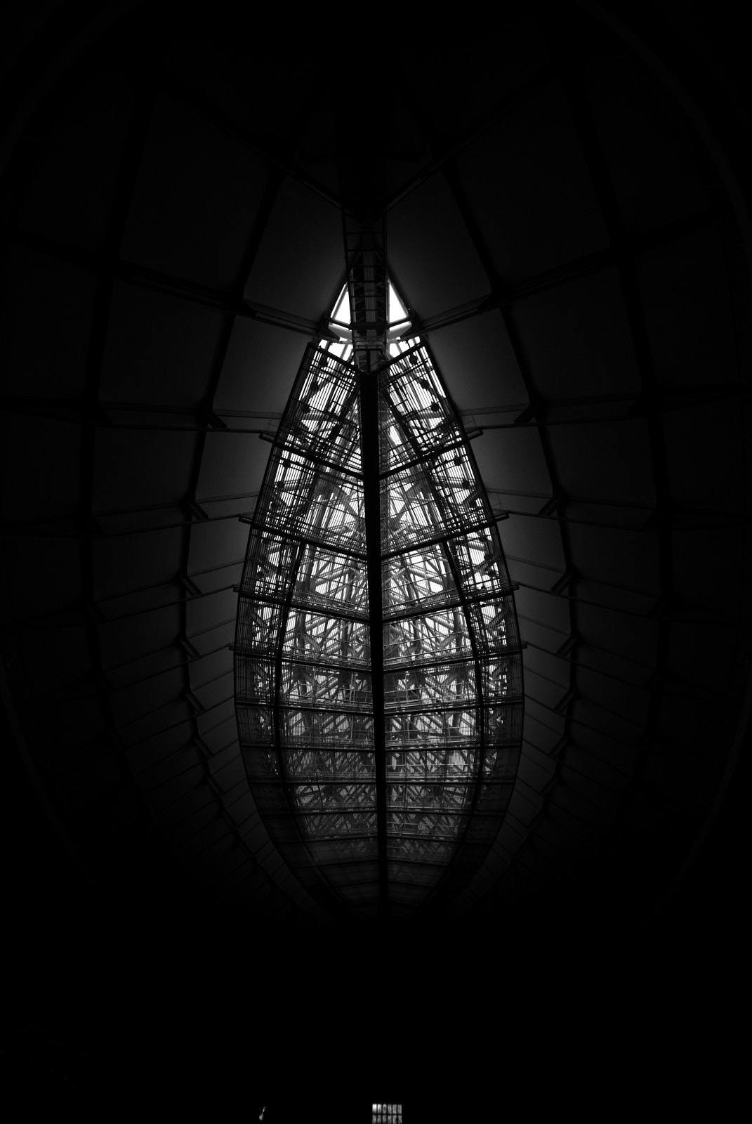 Nikon D40X sample photo. A ceiling photography