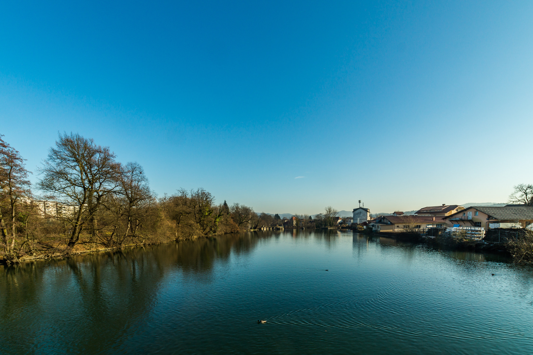 Sony SLT-A58 + Sony DT 11-18mm F4.5-5.6 sample photo. River ljubljanica photography