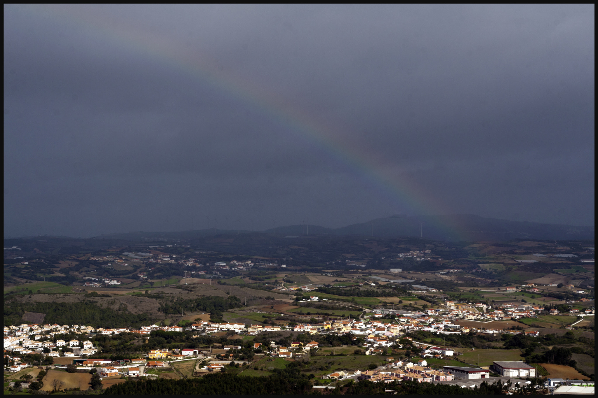 Canon EOS 30D + Canon EF 50mm F1.8 II sample photo. Over the rainbow. photography