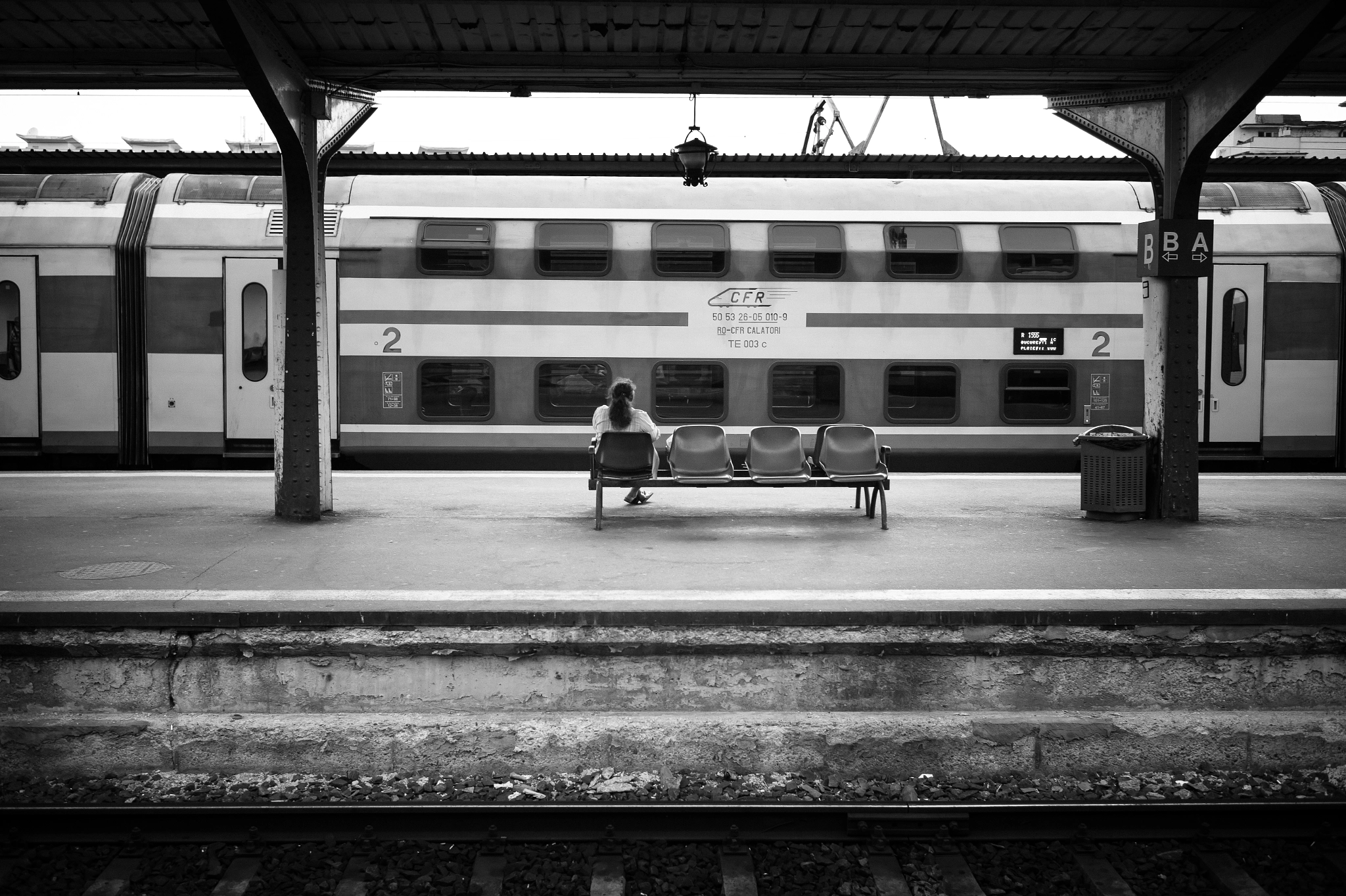Leica Summilux-M 35mm F1.4 ASPH sample photo. __gara de nord__ photography