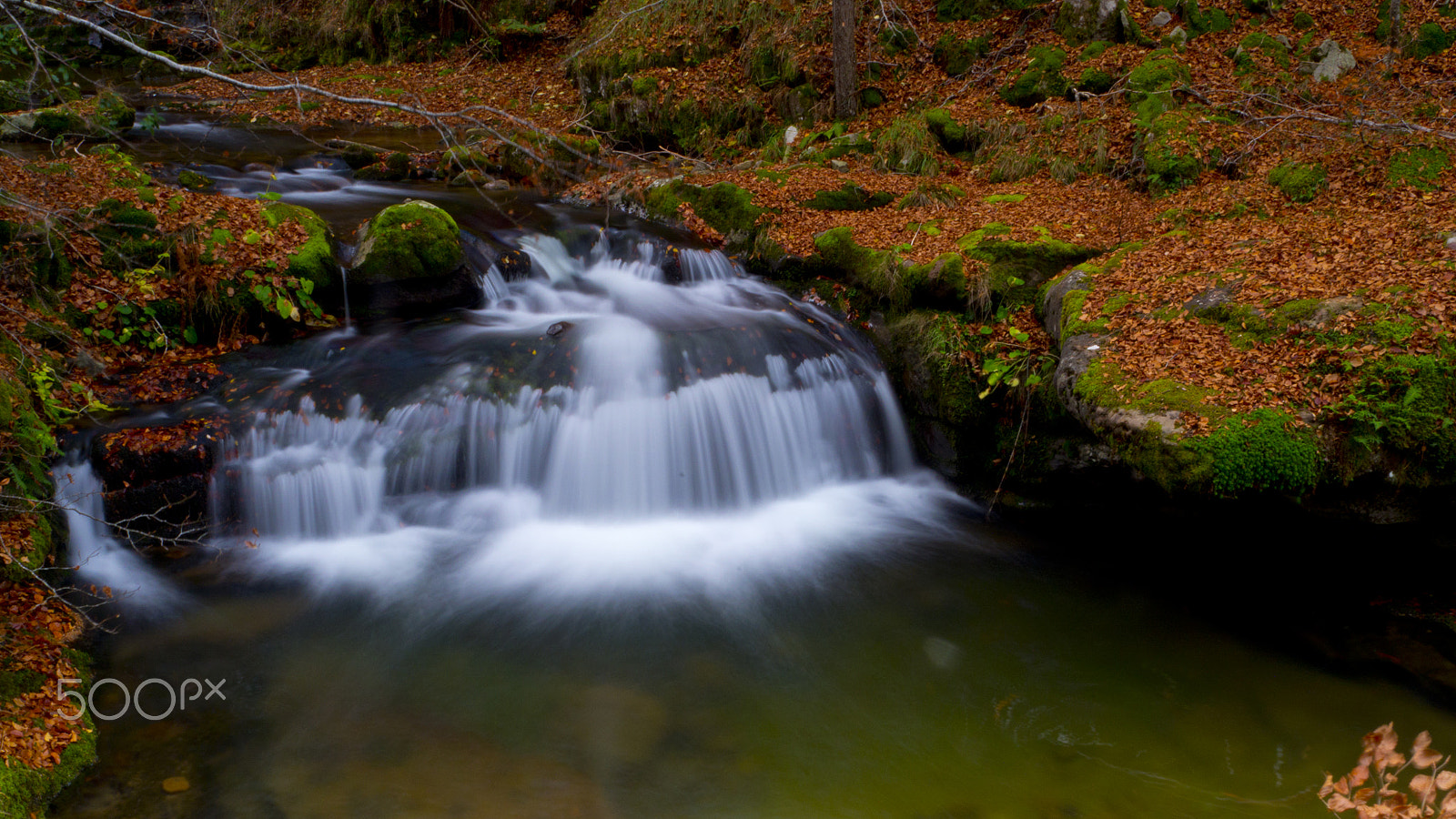 Panasonic Lumix DMC-GH3 sample photo. Ra´s bridge stream - arroyo de puente ra photography