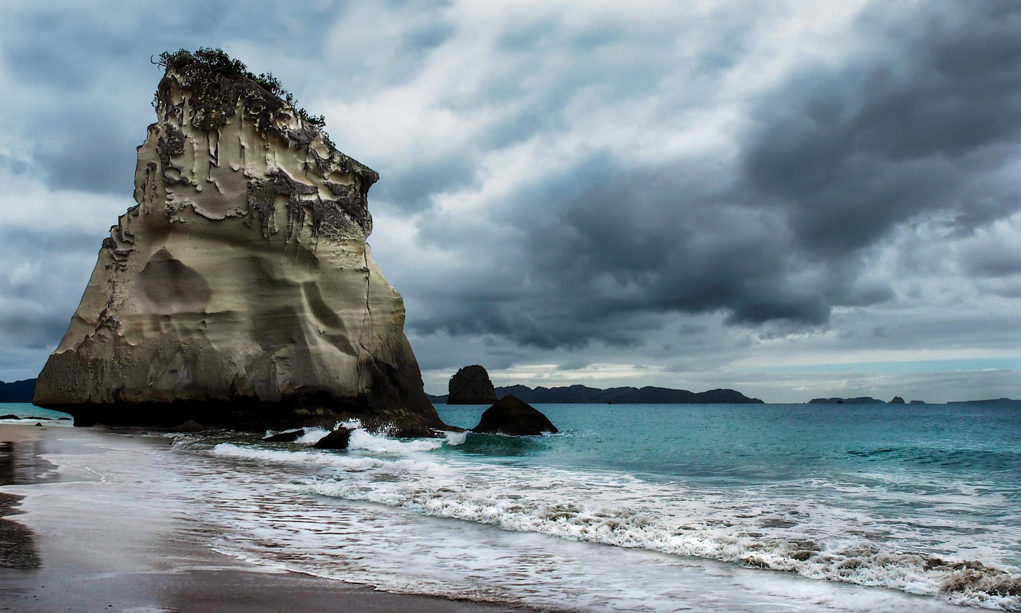Olympus PEN E-PL3 sample photo. The rock photography