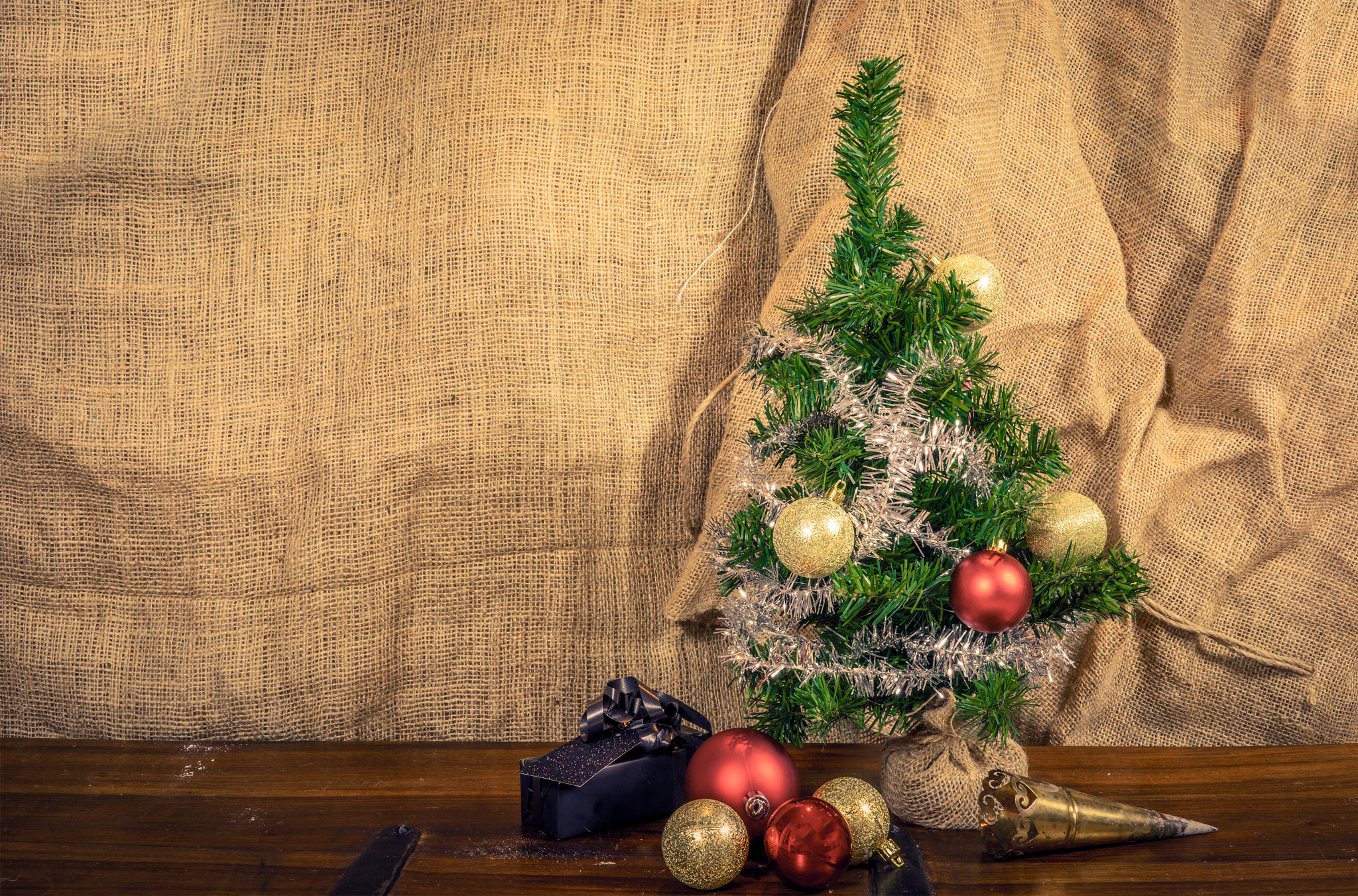 Sony a7R + Sony 50mm F1.4 sample photo. Xmas ornament with a christmas tree photography