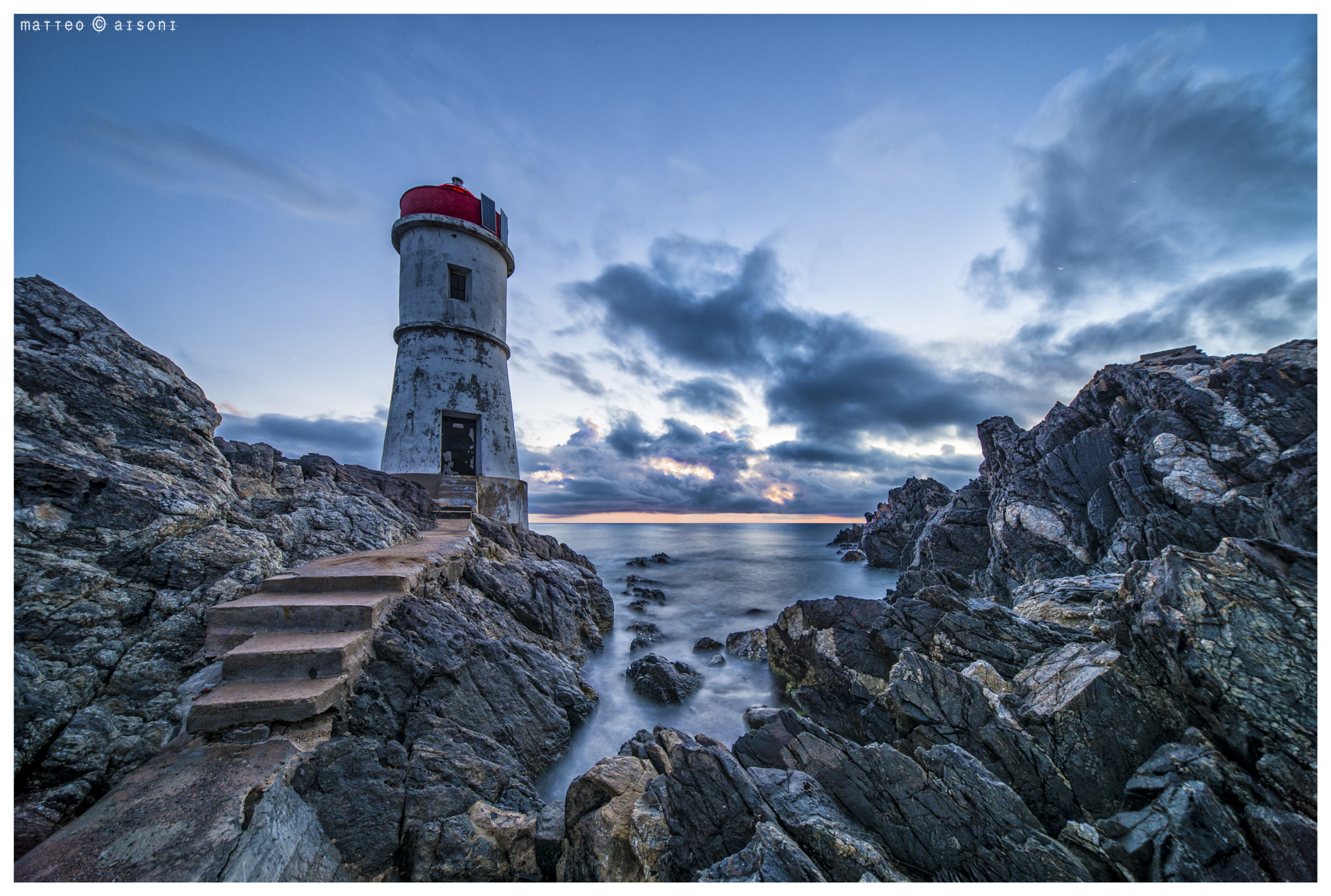 Sigma 12-24mm F4.5-5.6 EX DG Aspherical HSM sample photo. Before dawn to capo ferro, porto cervo sardina  photography