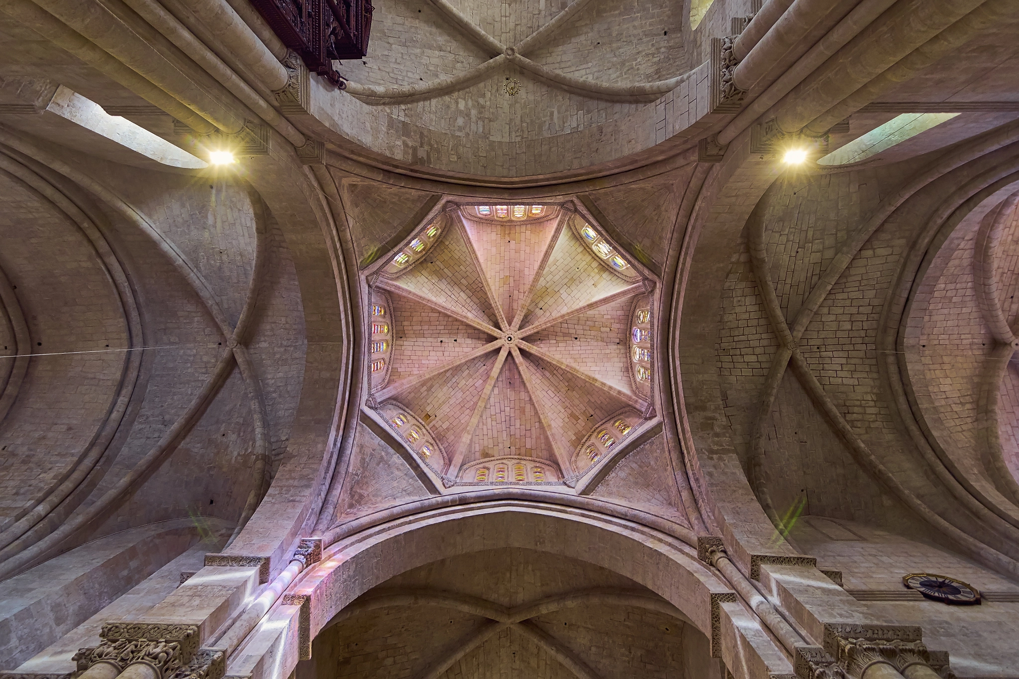 Tokina AT-X Pro 11-16mm F2.8 DX II sample photo. Crucero y cimborrio - catedral de santa maría de tarragona photography