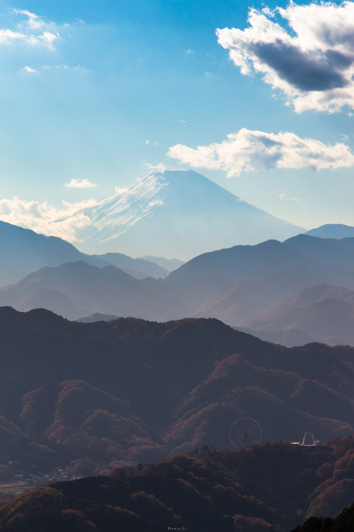 Canon EOS 700D (EOS Rebel T5i / EOS Kiss X7i) sample photo. Plane above mt. fuji photography