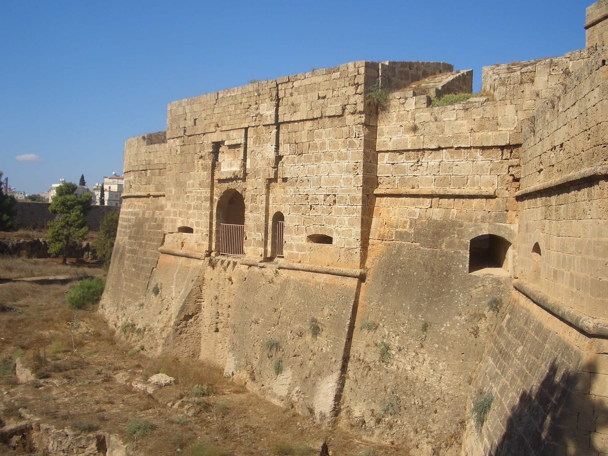 CASIO EX-Z57 sample photo. Famagusta photography