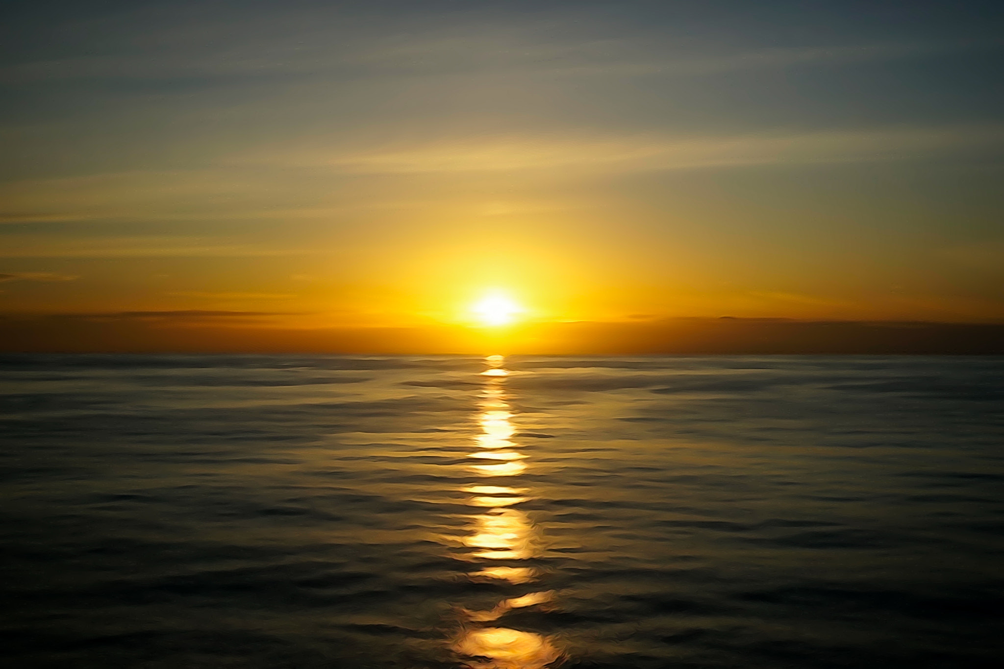 Sony a6000 + Sony Sonnar T* FE 35mm F2.8 ZA sample photo. Sunset photography