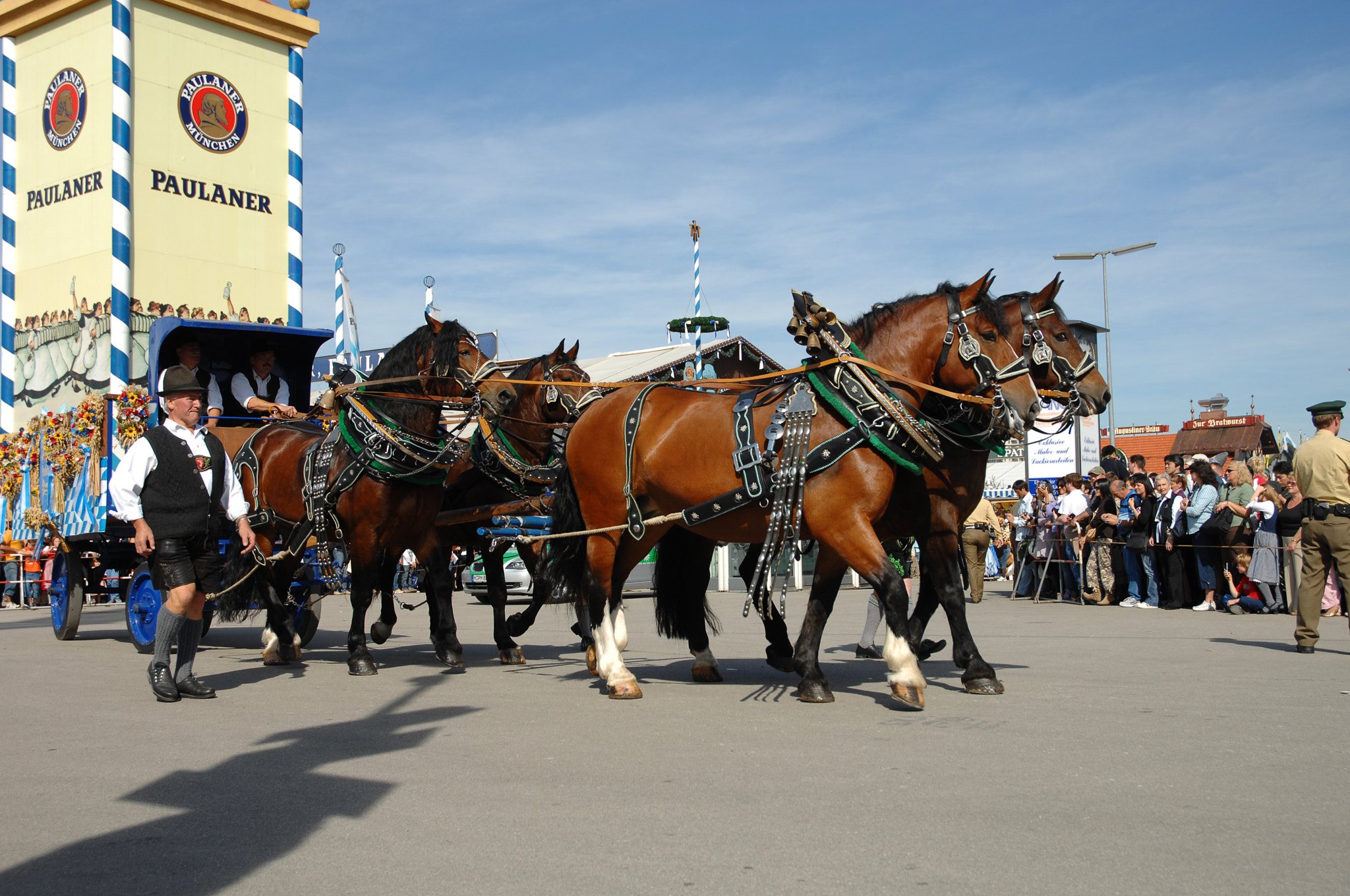 Nikon D2Xs sample photo. Octoberfest munich photography
