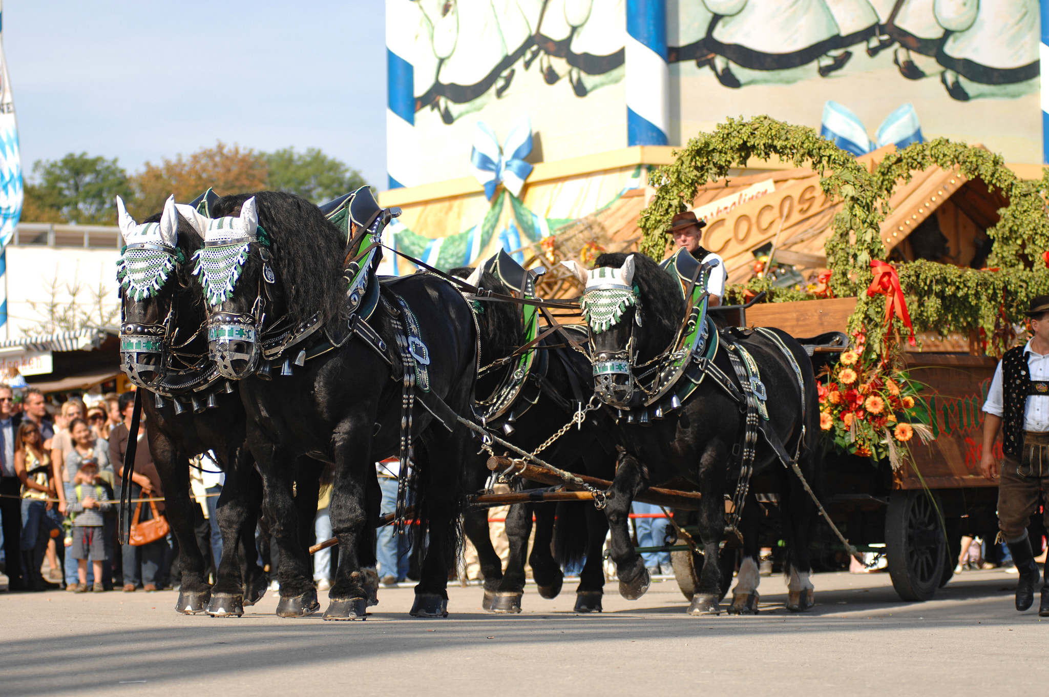 Nikon D2Xs sample photo. Octoberfest munich photography