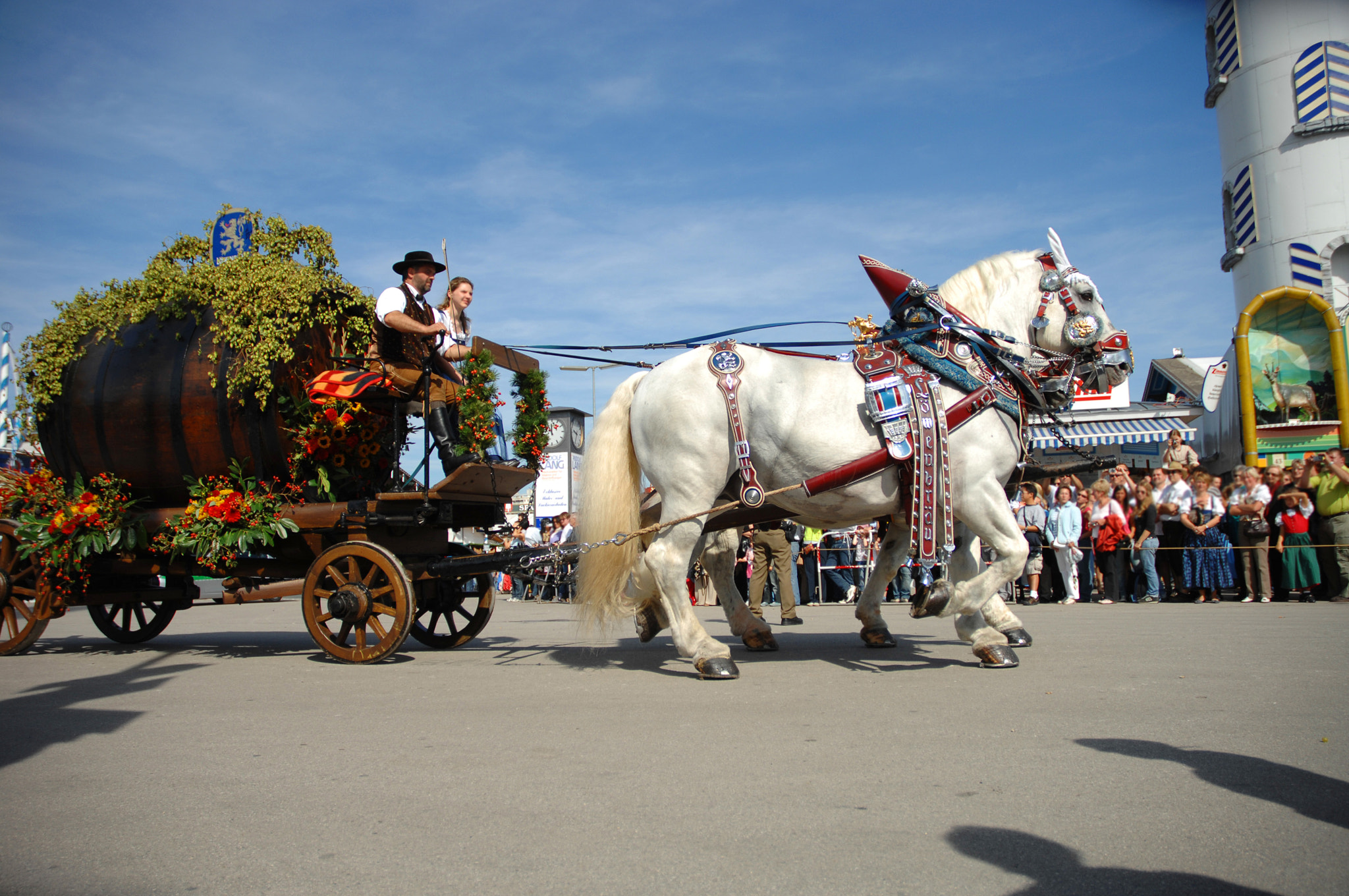Nikon D2Xs sample photo. Octoberfest munich photography