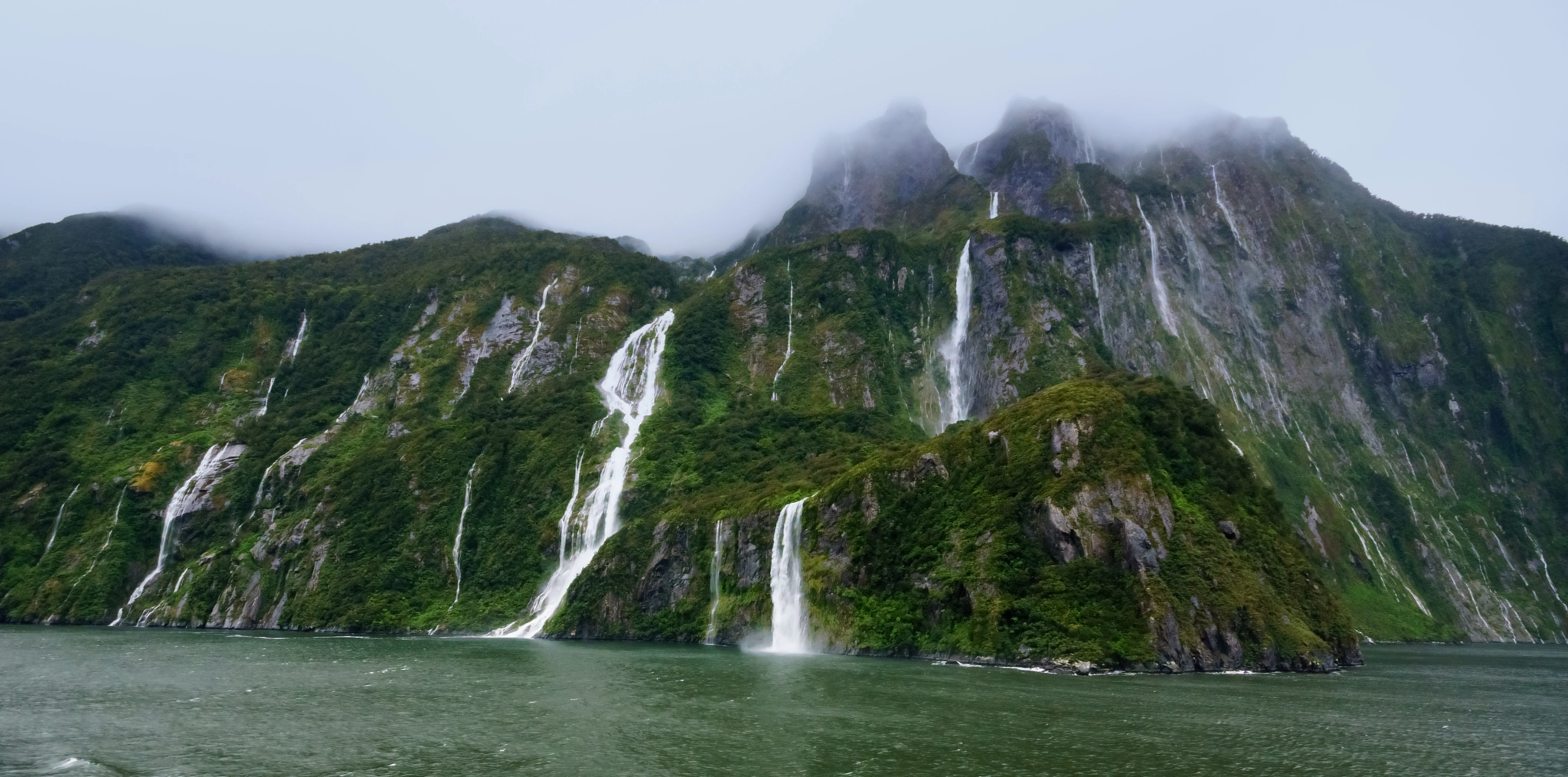 Sony a6000 + Sigma 10-20mm F4-5.6 EX DC HSM sample photo. Fiordland photography