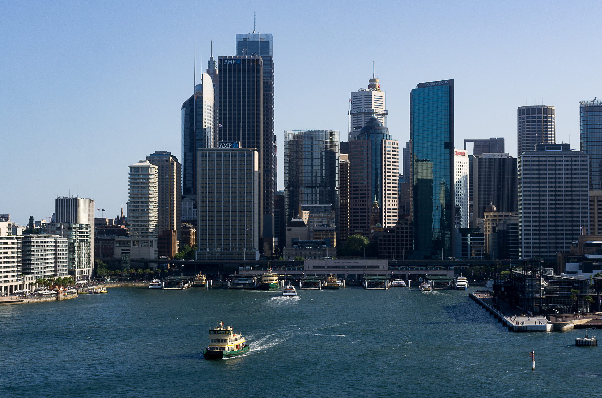 Sony a6000 + Sony Sonnar T* FE 35mm F2.8 ZA sample photo. Sydney cityscape photography