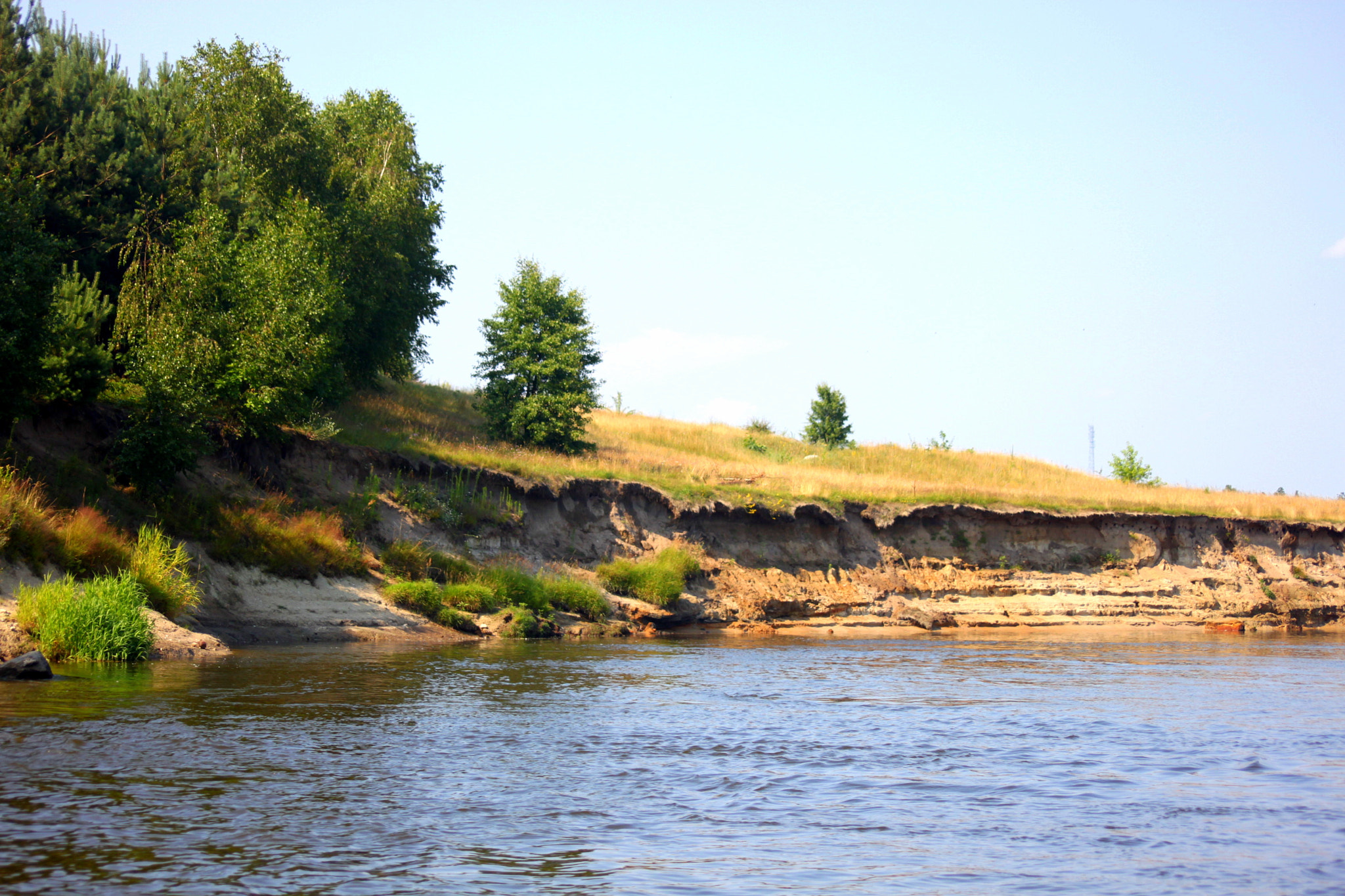 Sigma 55-200mm f/4-5.6 DC sample photo. River photography