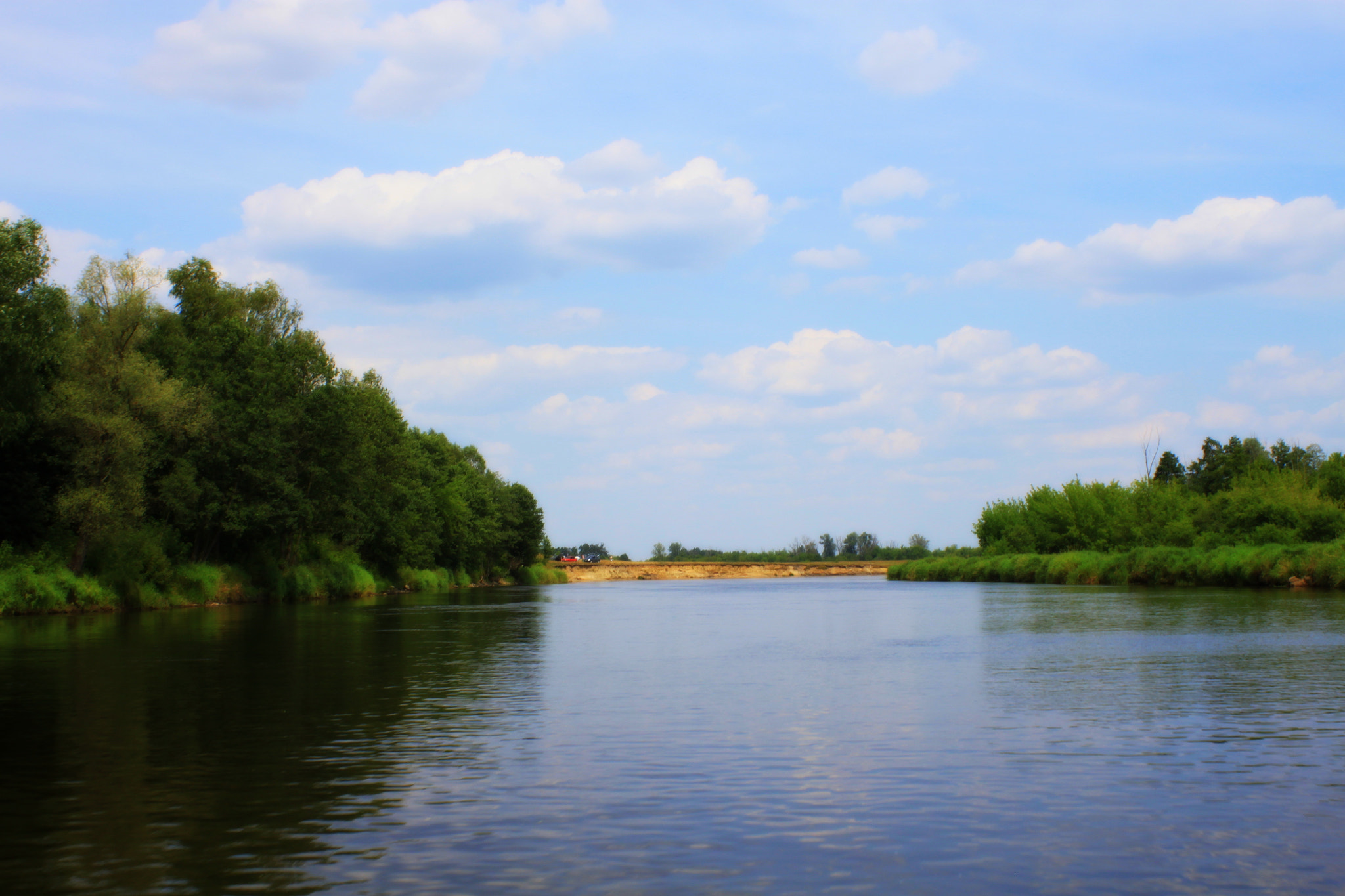 Canon EF 28-90mm f/4-5.6 sample photo. River photography
