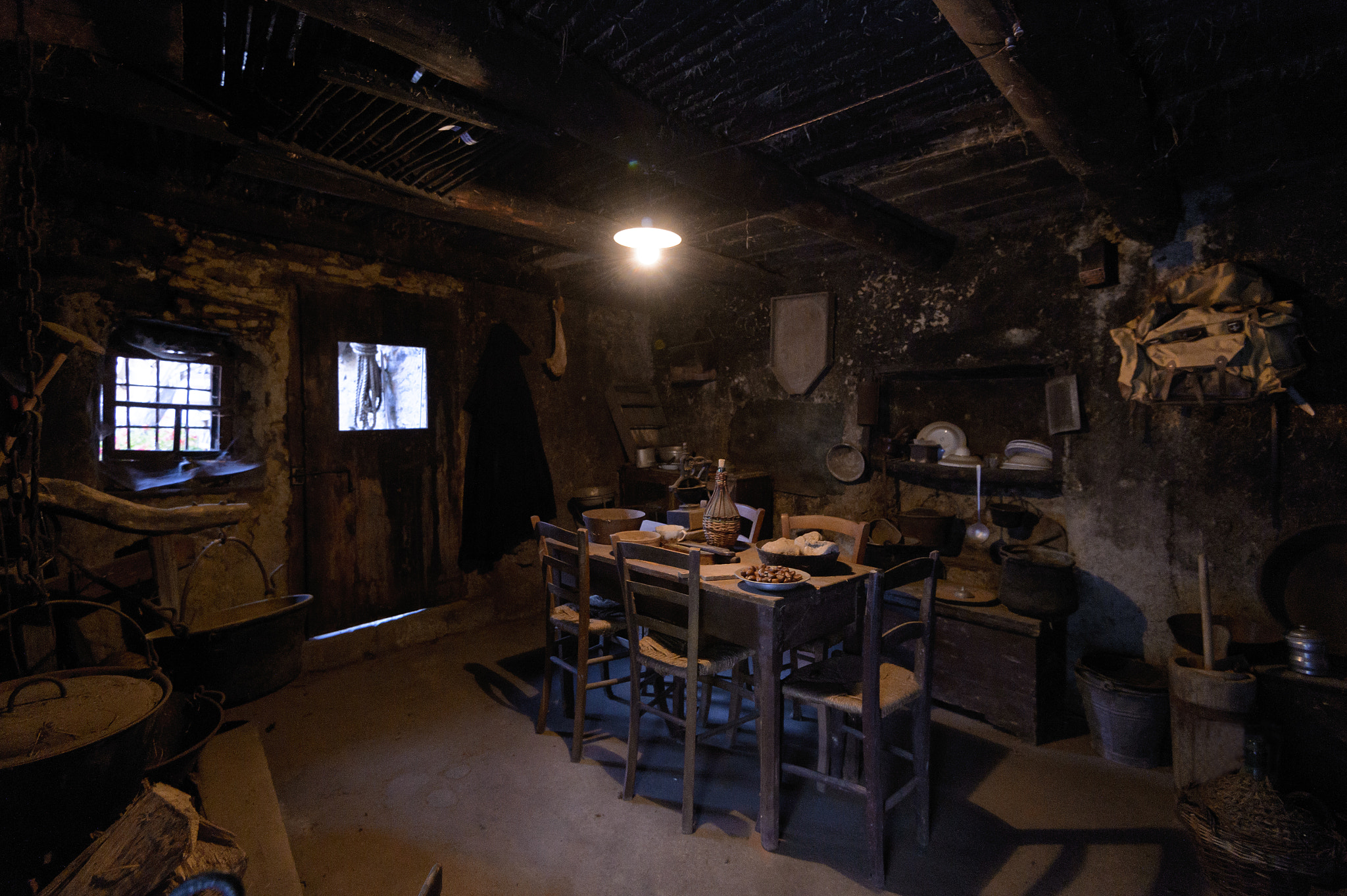 Nikon D4S sample photo. Old italian house photography