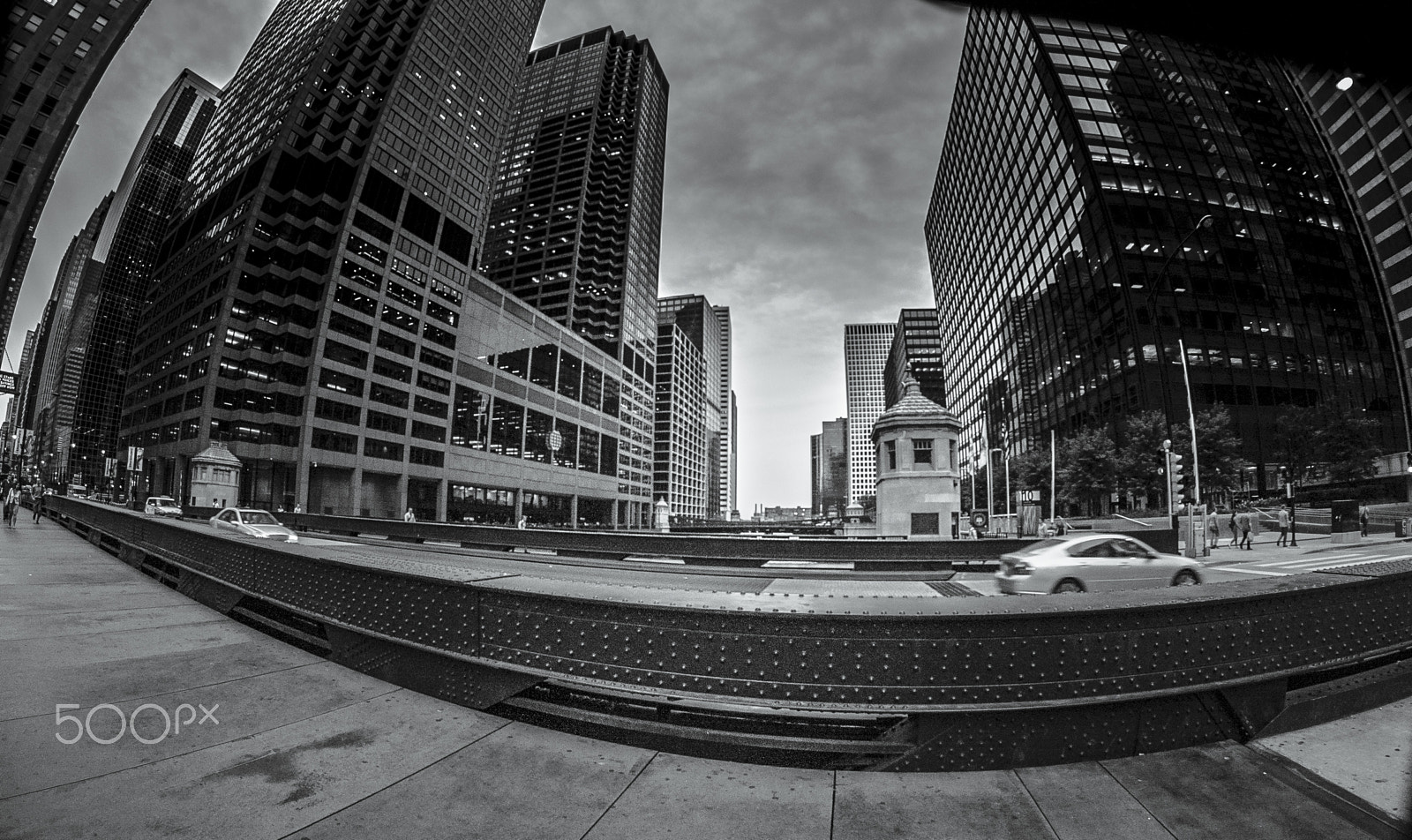 Nikon D70s + Samyang 8mm F3.5 Aspherical IF MC Fisheye sample photo. Chicago photography