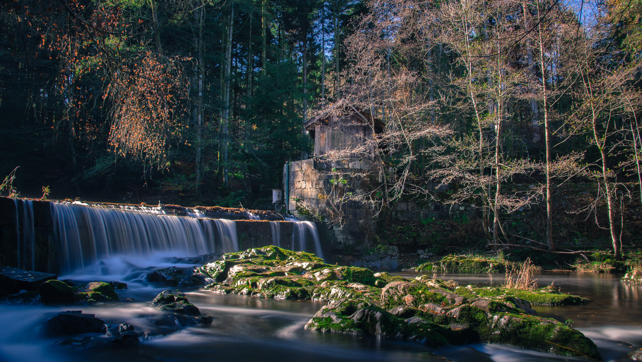 Pentax K-3 II sample photo. Cabane de la riviere photography
