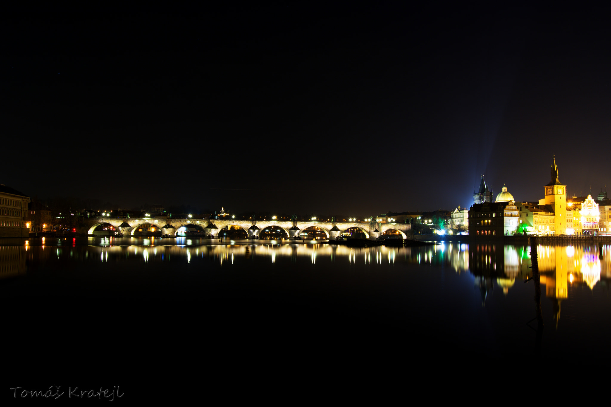 18.00 - 55.00 mm f/3.5 - 5.6 sample photo. Charles bridge photography