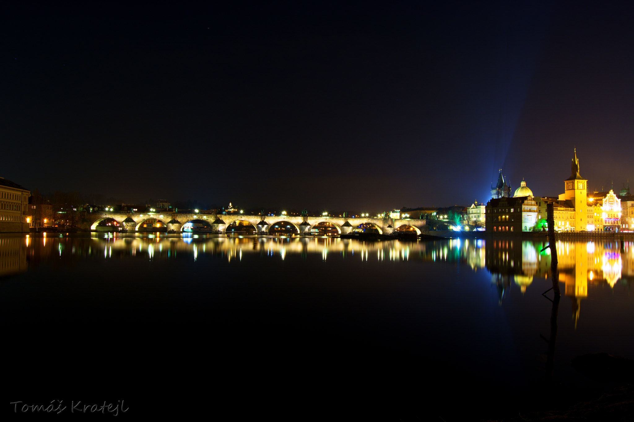 18.00 - 55.00 mm f/3.5 - 5.6 sample photo. Charles bridge photography