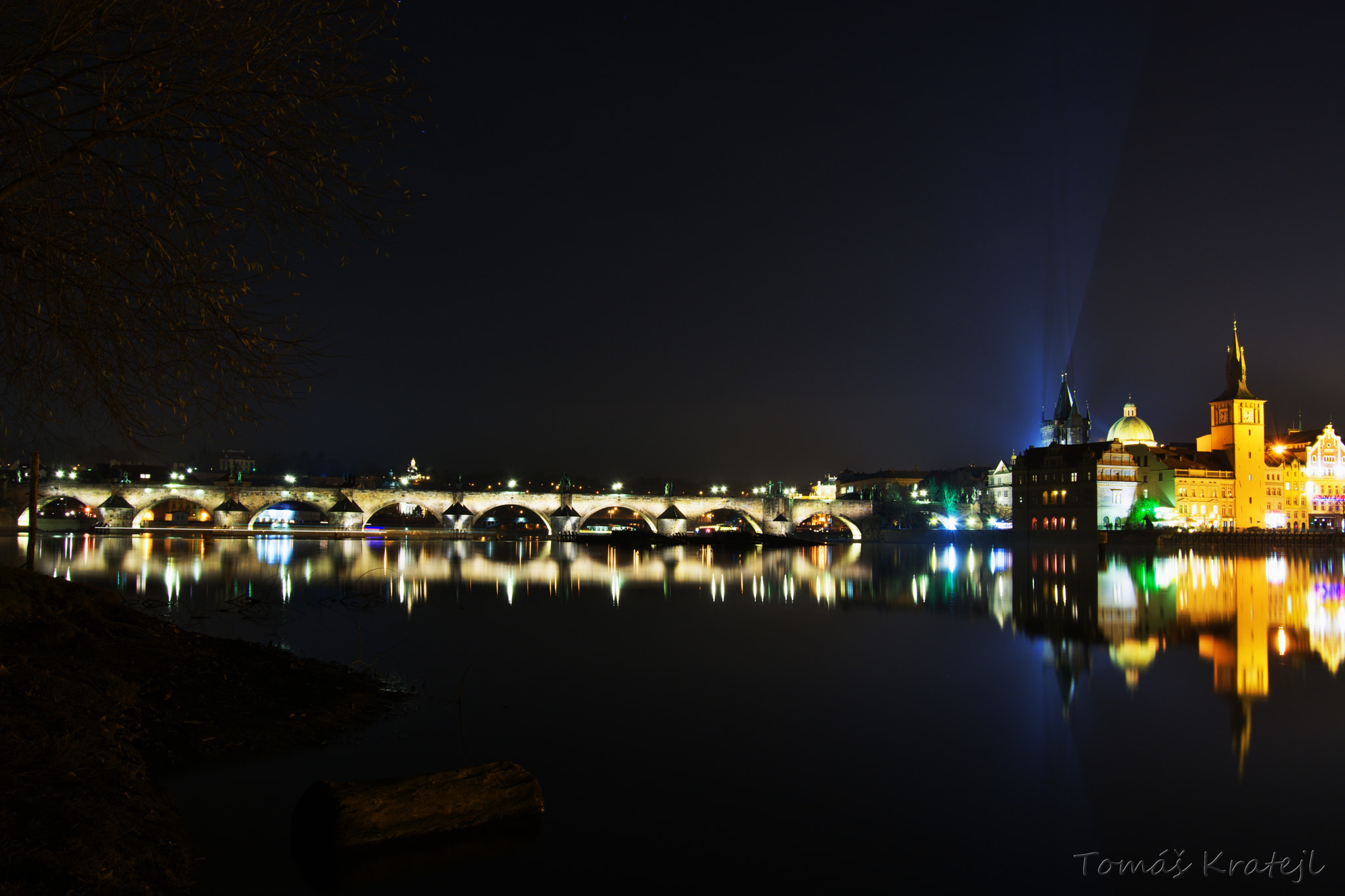 18.00 - 55.00 mm f/3.5 - 5.6 sample photo. Charles bridge photography