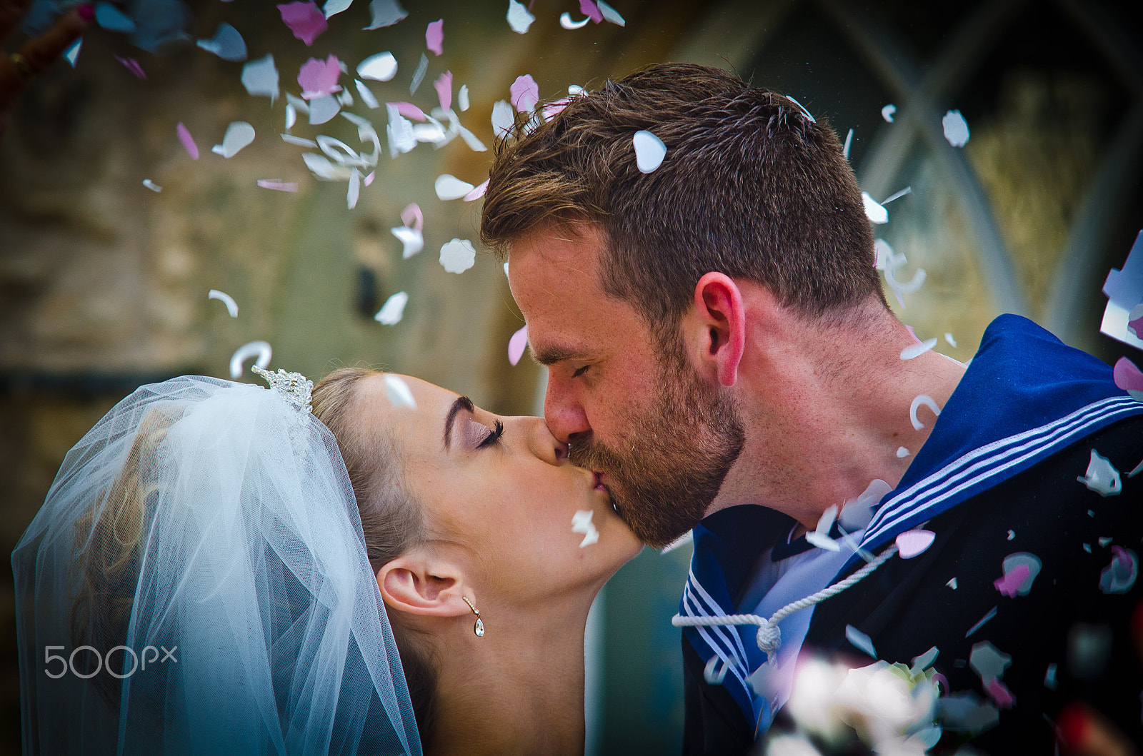 Sigma 70-210mm F2.8 APO sample photo. The happy couple....alex and cameron photography