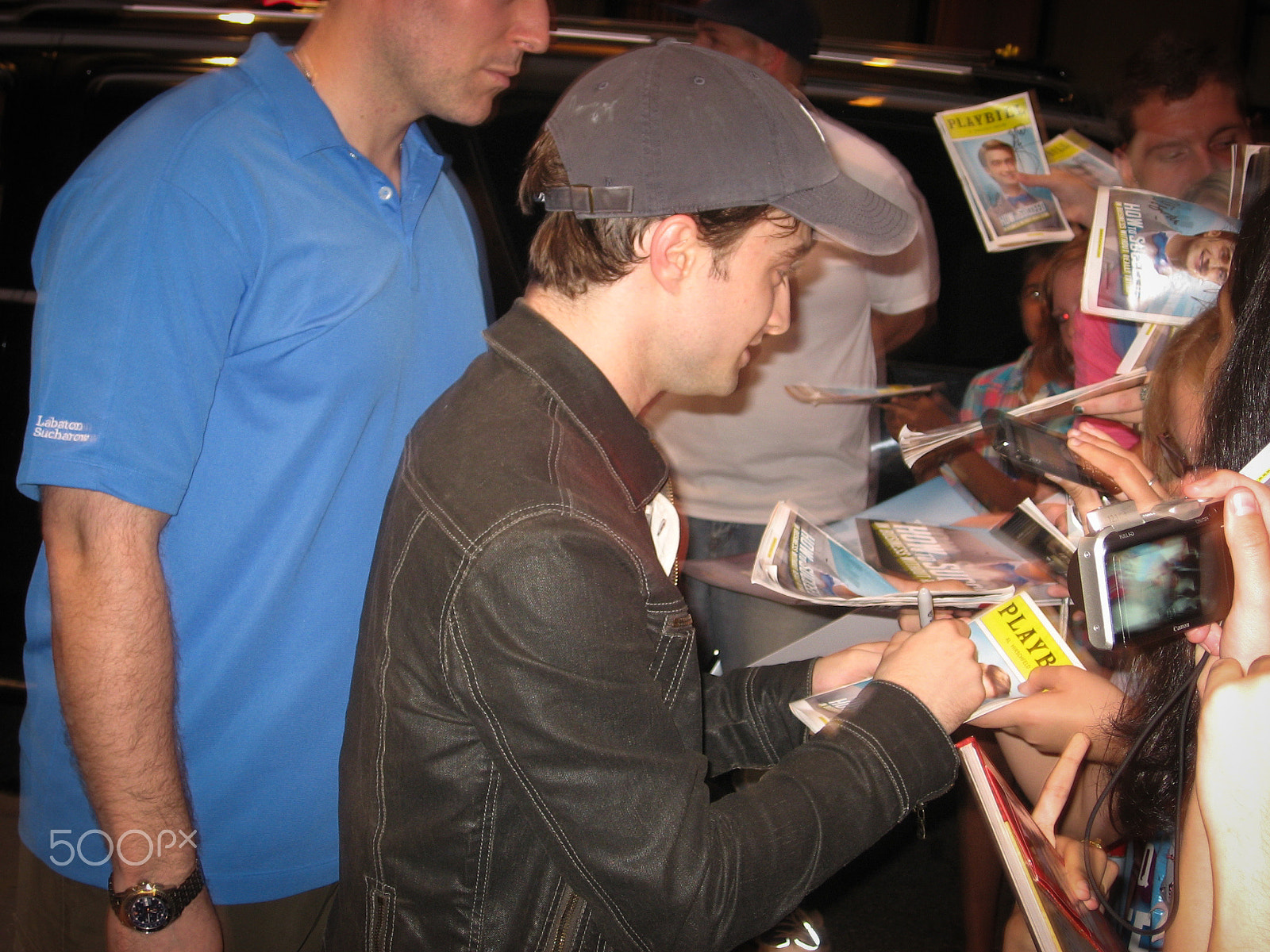 Canon POWERSHOT SD700 IS sample photo. Daniel radcliffe @ ny photography