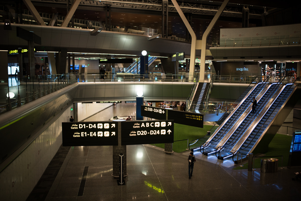 Sony a7R II + Sigma 35mm F1.4 DG HSM Art sample photo. 도하국제공항 스냅 photography