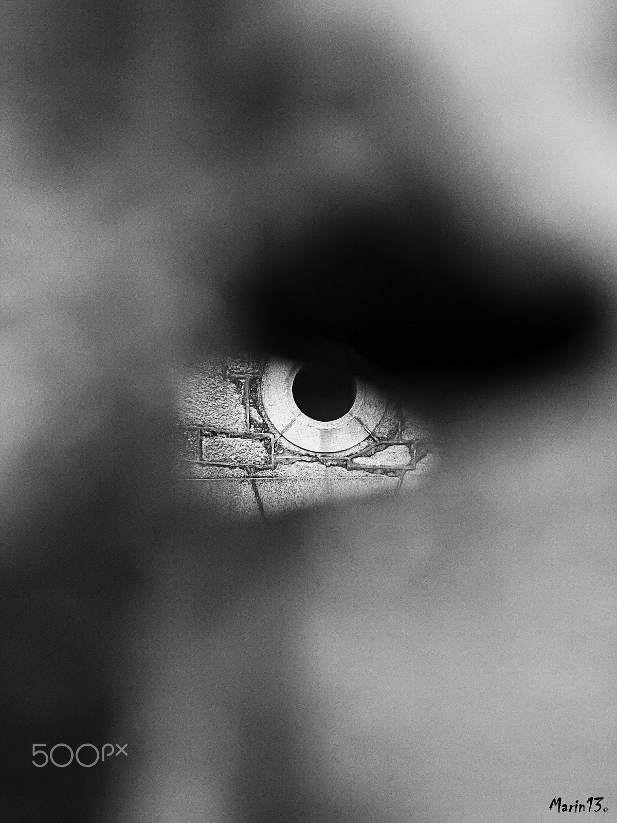 Sigma 70mm F2.8 EX DG Macro sample photo. Stone eye photography