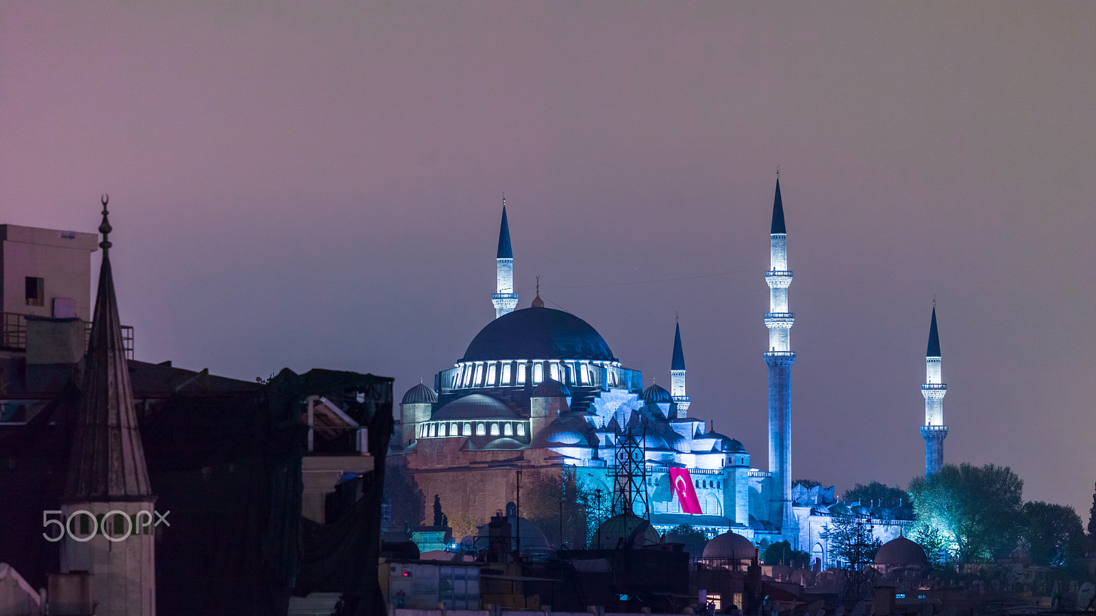 HC 300 sample photo. Legends trip, night at istanbul photography