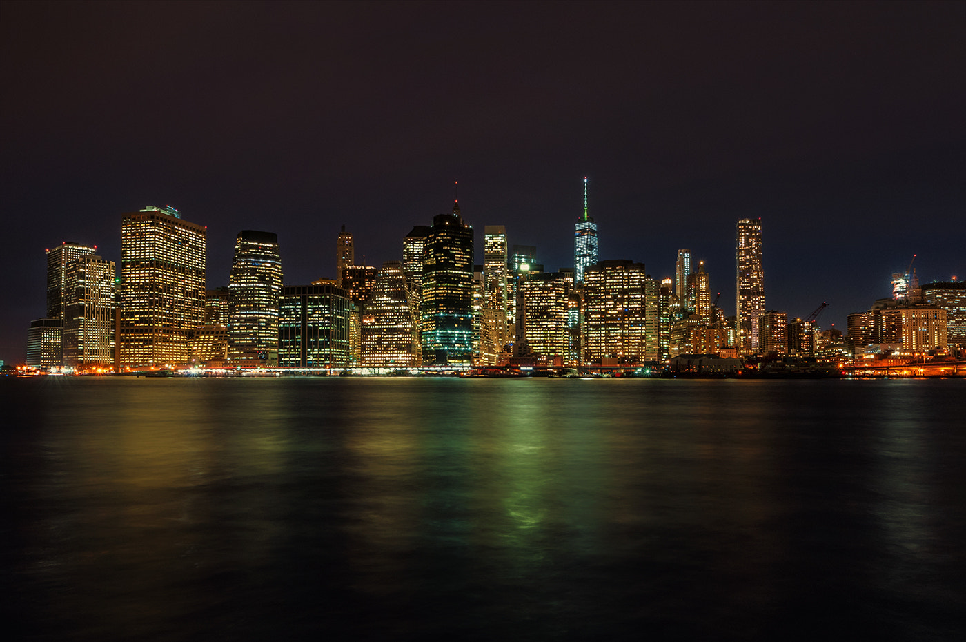 Sigma 8-16mm F4.5-5.6 DC HSM sample photo. Skyline nyc photography