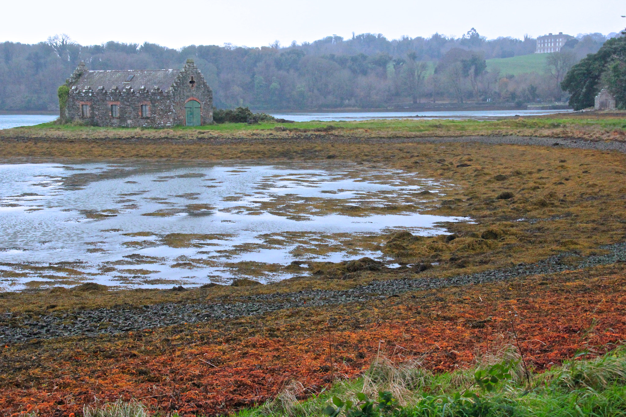 Sigma 18-125mm F3.8-5.6 DC OS HSM sample photo. The boathouse photography