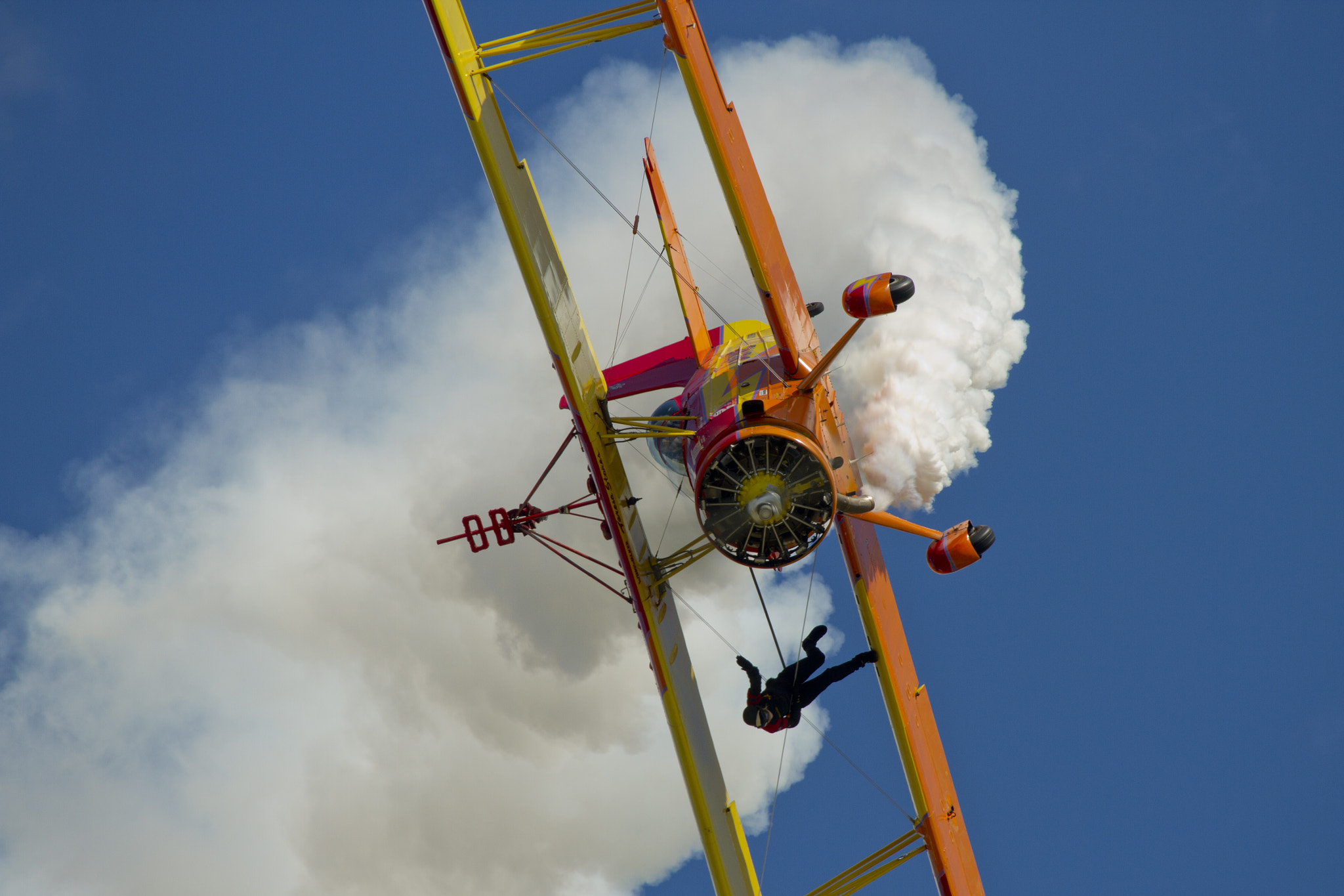 Sigma 50-500mm f/4-6.3 APO HSM EX sample photo. Wing walker photography
