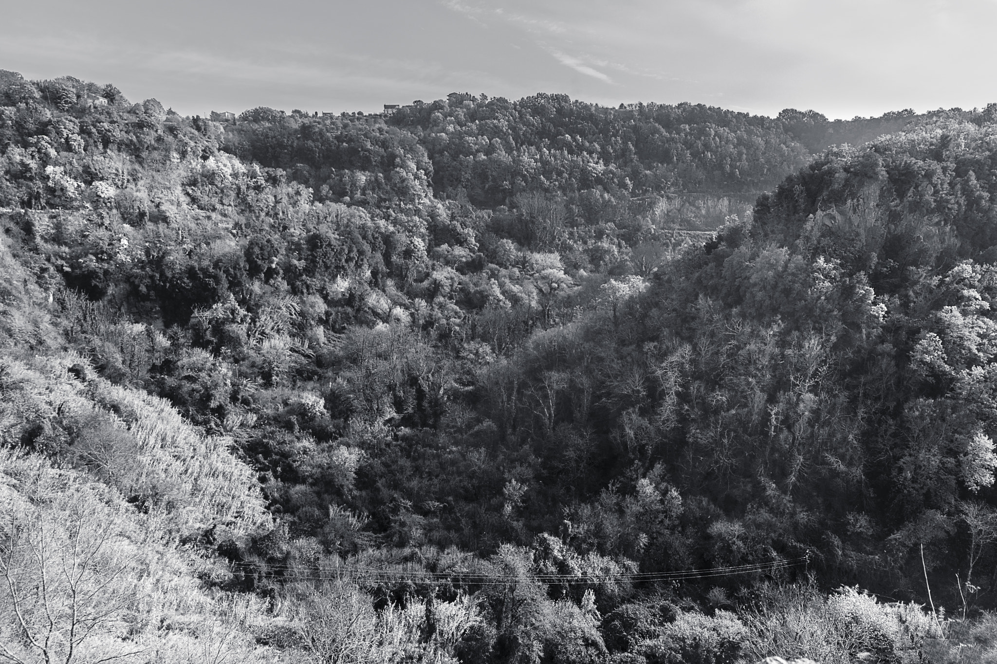 Sigma 17-70mm F2.8-4.5 DC Macro Asp. IF sample photo. Calcata landscape photography