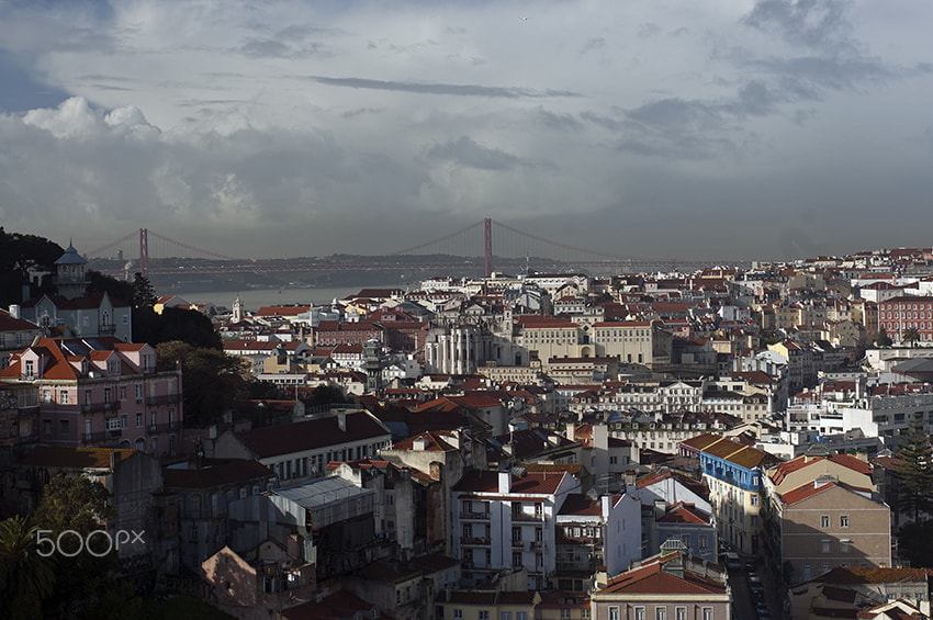Nikon AF-S Nikkor 28-70mm F2.8 ED-IF sample photo. Lisboa photography