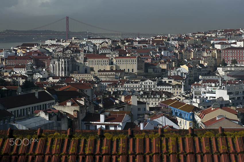 Nikon AF-S Nikkor 28-70mm F2.8 ED-IF sample photo. Lisboa photography
