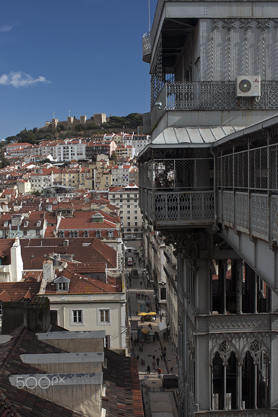 Nikon AF-S Nikkor 28-70mm F2.8 ED-IF sample photo. Lisboa photography