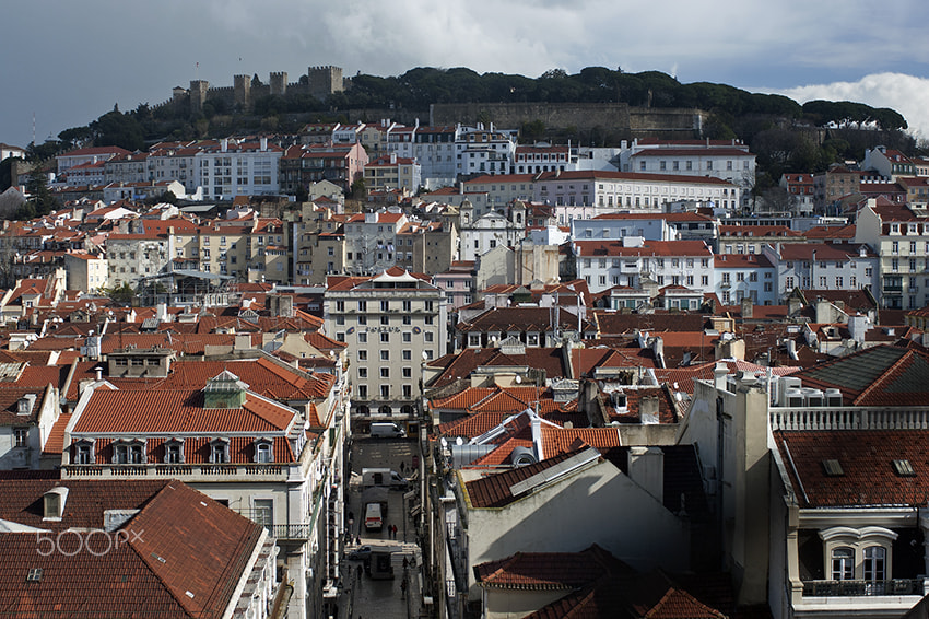Nikon AF-S Nikkor 28-70mm F2.8 ED-IF sample photo. Lisboa photography