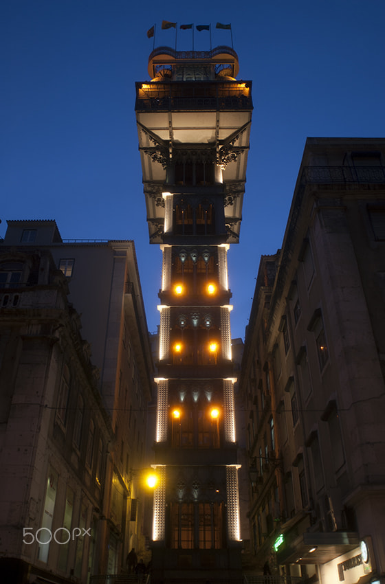 Nikon AF Nikkor 20mm F2.8D sample photo. Lisboa photography