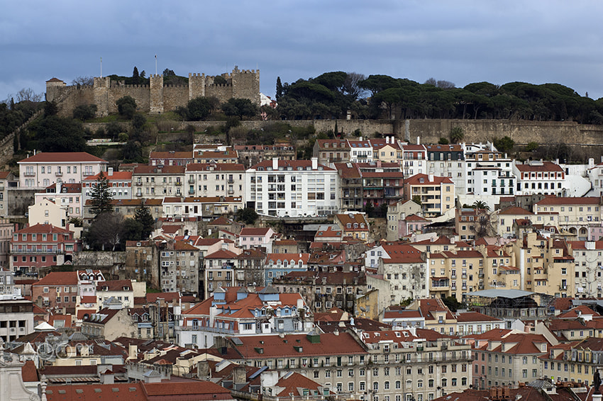 AF Zoom-Nikkor 80-200mm f/2.8 ED sample photo. Lisboa photography
