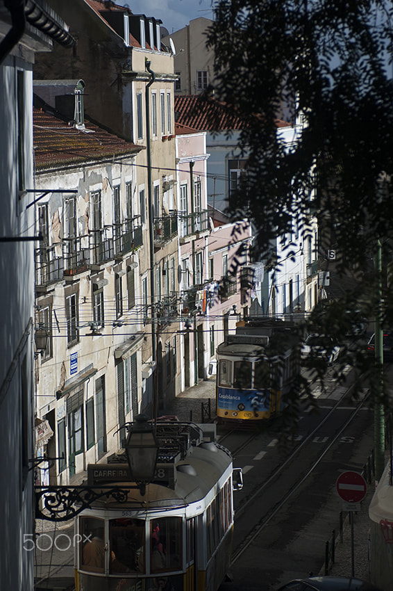 Nikon AF-S Nikkor 28-70mm F2.8 ED-IF sample photo. Lisboa photography
