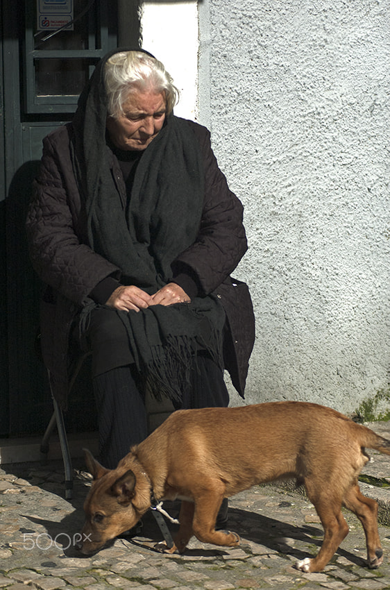 AF Zoom-Nikkor 80-200mm f/2.8 ED sample photo. Lisboa photography
