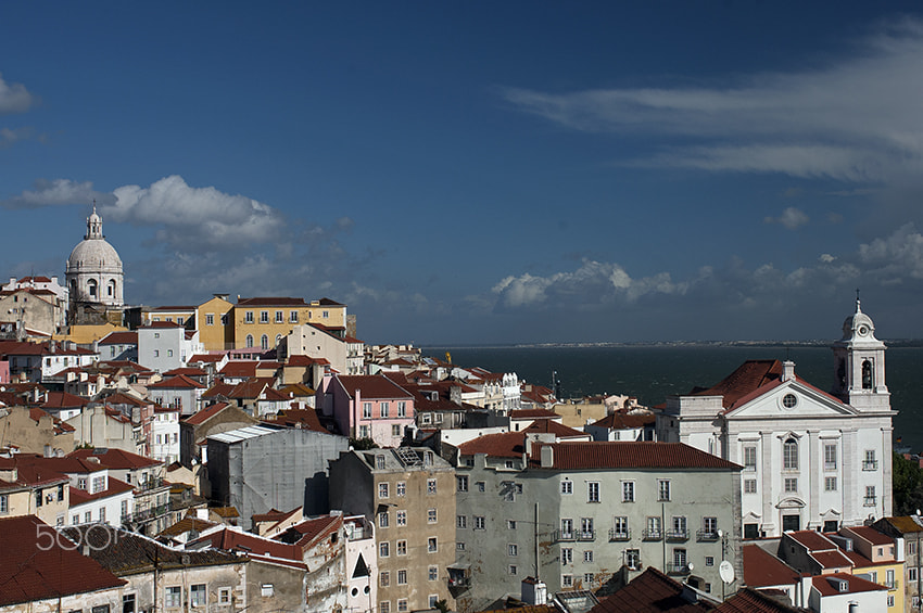 Nikon AF-S Nikkor 28-70mm F2.8 ED-IF sample photo. Lisboa photography