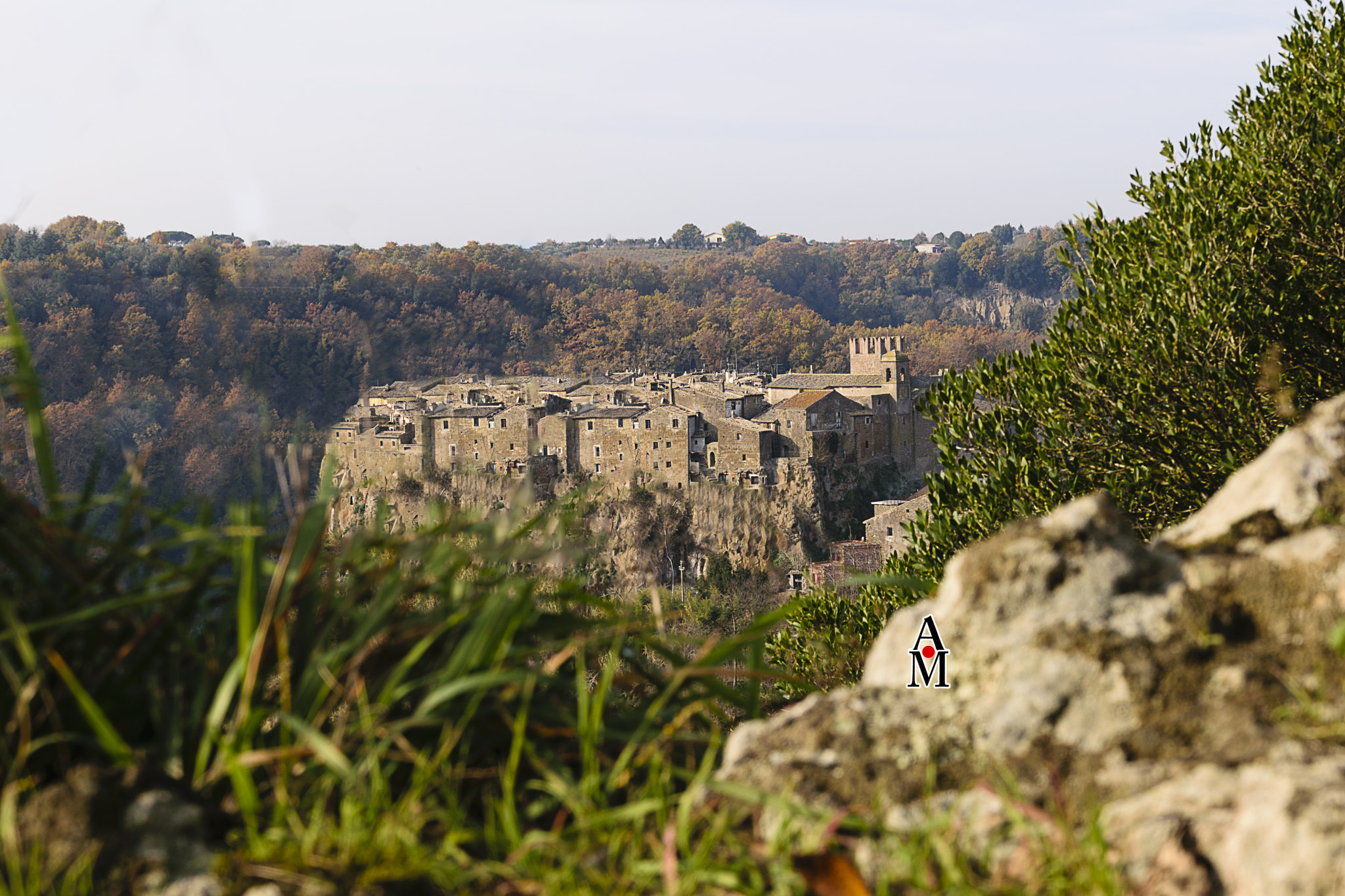 Sigma 17-70mm F2.8-4.5 DC Macro Asp. IF sample photo. Calcata photography