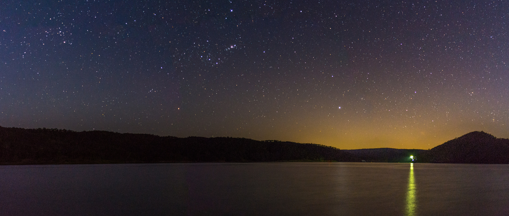 Nikon D7200 + Nikon AF Nikkor 24mm F2.8D sample photo. Lake cressbrook, queensland, australia photography