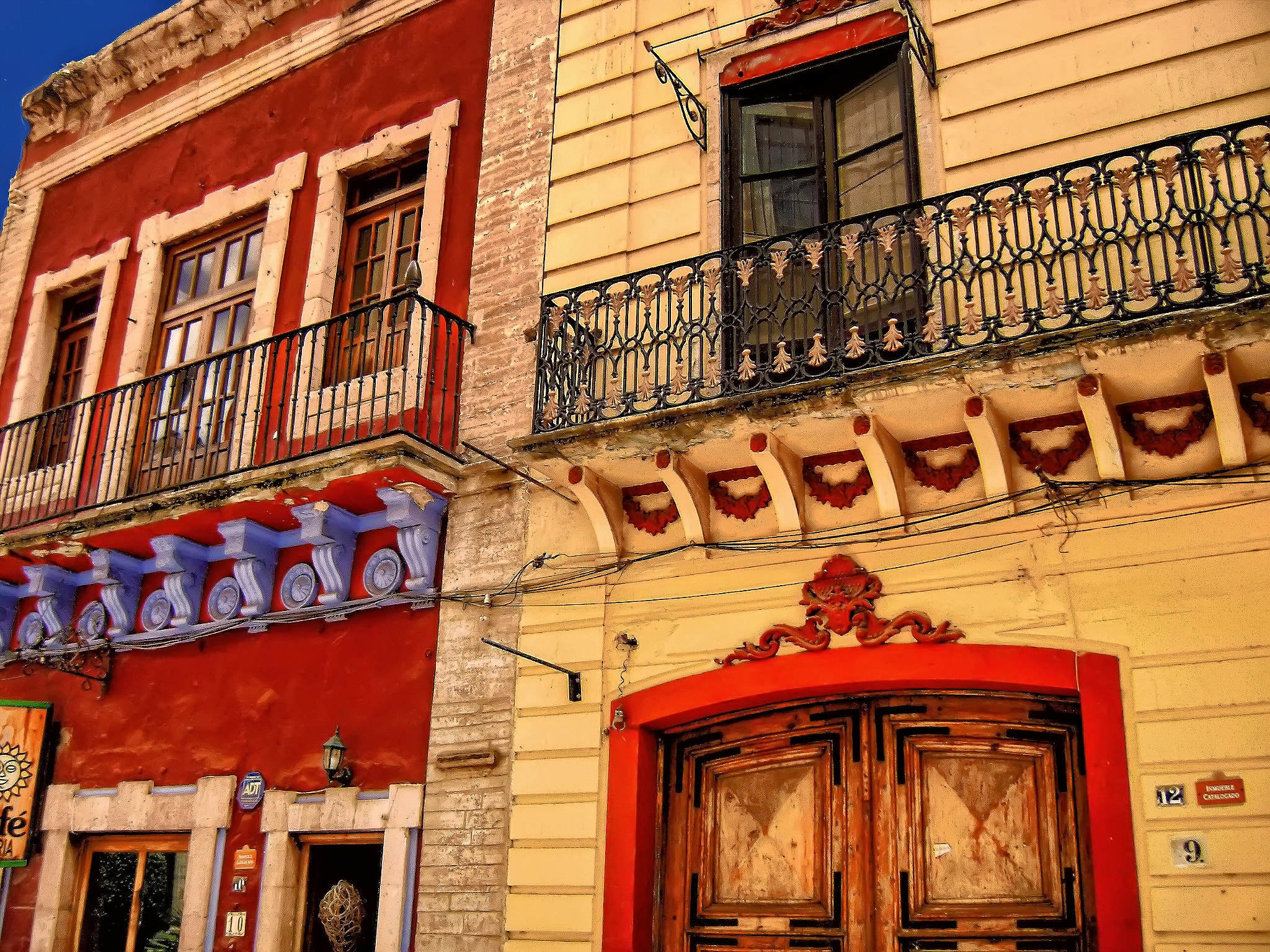 Sony DSC-S700 sample photo. Guanajuato photography