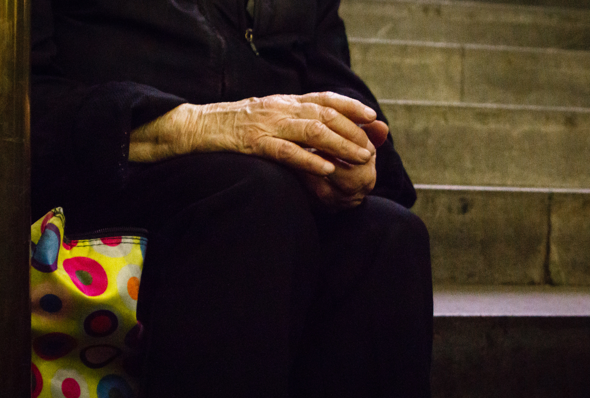 Canon EF 28-105mm f/3.5-4.5 USM sample photo. Poverty photography
